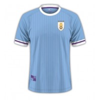 Camisa de time de futebol Uruguai Replicas 1º Equipamento Copa America 2024 Manga Curta